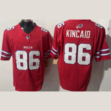 KINCAID #86 Men's Buffalo Bills NFL Jersey 布法罗比尔  (3代）