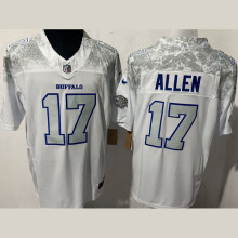 ALLEN #17 Men's Buffalo Bills NFL Jersey 布法罗比尔  (3代）