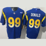 DONALD #99 Men's Los Angeles Rams NFL Jersey 公羊(3代）