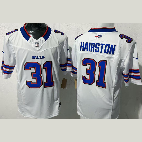 HAIRSTON #31 Men's Buffalo Bills NFL Jersey 布法罗比尔  (3代）