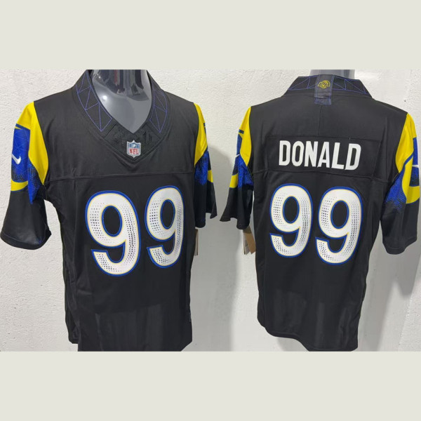 DONALD #99 Men's Los Angeles Rams NFL Jersey 公羊