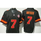 BUTKER #7 Men's Kansas City Chiefs NFL Jersey 酋长  (3代）