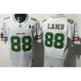 LAMB #88 Men's Dallas Cowboys NFL Jersey 牛仔   (3代）