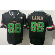 LAMB #88 Men's Dallas Cowboys NFL Jersey 牛仔   (3代）