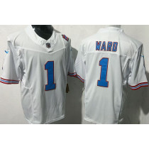 WARD #1 Men's Tennessee Titans NFL Jersey 泰坦   (3代）
