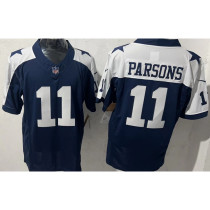 PARSONS #11 Men's Dallas Cowboys NFL Jersey 牛仔   (3代）