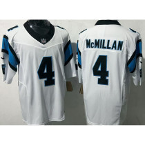 McMILLAN #4 Men's Carolina Panthers NFL Jersey 黑豹   (3代）