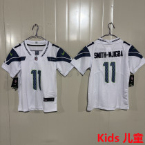 SMITH-NJIGBA #11 Seattle Seahawks Kids NFL Jersey 海鹰