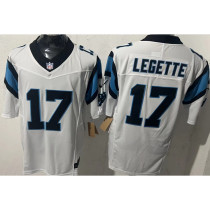 LEGETTE #17 Men's Carolina Panthers NFL Jersey 黑豹   (3代）