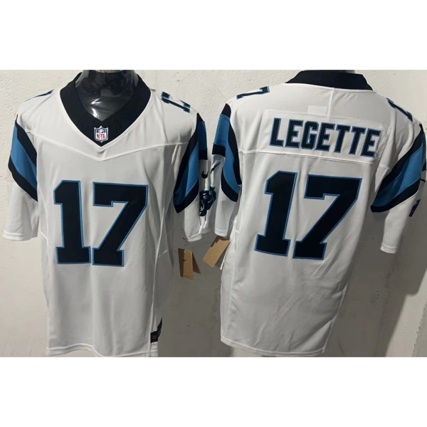 LEGETTE #17 Men's Carolina Panthers NFL Jersey 黑豹   (3代）