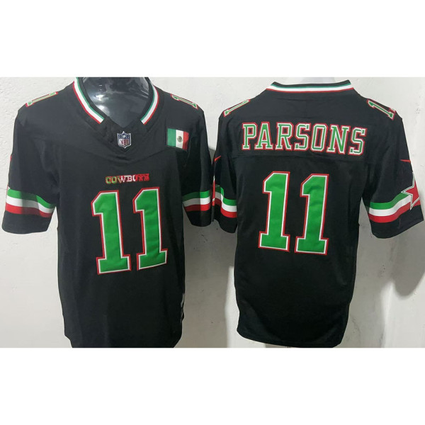 PARSONS #11 Men's Dallas Cowboys NFL Jersey 牛仔   (3代）