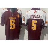 DANIELS #5 Men's Washington Commanders NFL Jersey 指挥官  (3代）