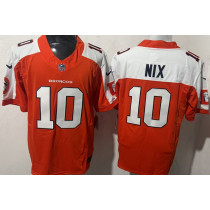 NIX #10 Men's Denver Broncos NFL Jersey 野马   (3代）