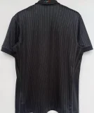 2025/26 PSG 1:1 Quality 4th Black Grey Fans Soccer Jersey