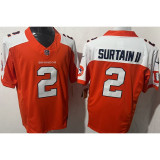 SURTAIN II #2 Men's Denver Broncos NFL Jersey 野马   (3代）