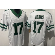 ADAMS #17 Men's New York Jets NFL Jersey 喷气机   (3代）