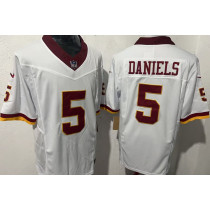 DANIELS #5 Men's Washington Commanders NFL Jersey 指挥官  (3代）