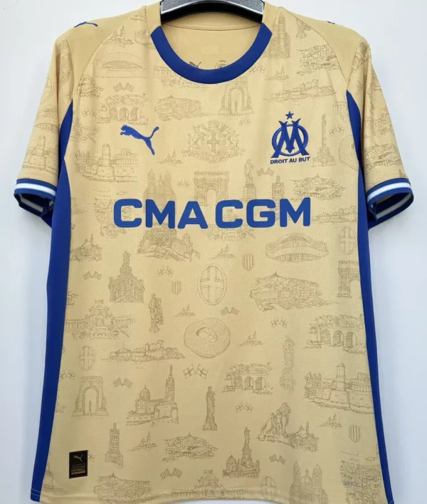 2025/26 MS 1:1 Quality 4TH Fans Soccer Jersey