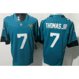 THOMAS JR #7 Men's Jacksonville Jaguars NFL Jersey 美洲虎    (3代）