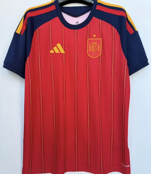 2026/27 Spain 1:1 Quality Home Red Fans Soccer Jersey