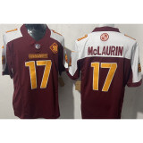 McLAURIN # 17 Men's Washington Commanders NFL Jersey 指挥官  (3代）