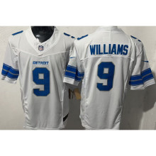 WILLIAMS #9 Men's Detroit Lions NFL Jersey 雄狮     (3代）