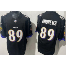 ANDREWS #89 Men's Baltimore Ravens NFL Jersey 乌鸦  (3代）