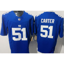 CARTER #51 Men's New York Giants NFL Jersey 巨人   (3代）