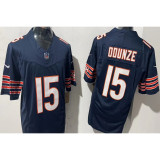 ODUNZE #15 Men's Chicago Bears NFL Jersey 熊队    (3代）
