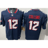 COLLINS #12 Men's Houston Texans NFL Jersey 德州人    (3代）