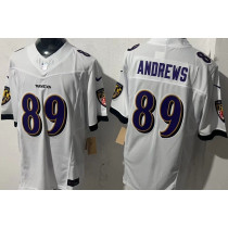 ANDREWS #89 Men's Baltimore Ravens NFL Jersey 乌鸦  (3代）