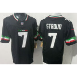 STROUD #7 Men's Houston Texans NFL Jersey 德州人    (3代）