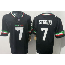 STROUD #7 Men's Houston Texans NFL Jersey 德州人    (3代）