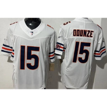 ODUNZE #15 Men's Chicago Bears NFL Jersey 熊队    (3代）