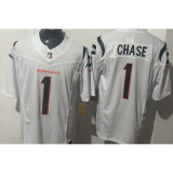 CHASER #1 Men's Cincinnati Bengals NFL Jersey 猛虎   (3代）