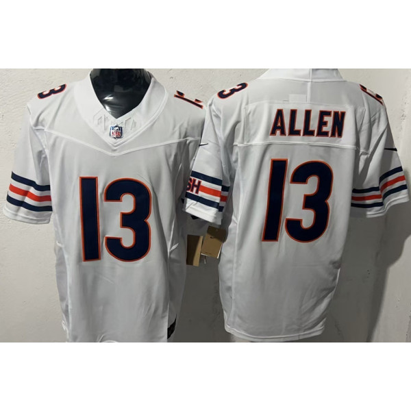 ALLEN #13 Men's Chicago Bears NFL Jersey 熊队    (3代）