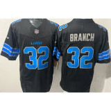 BRANCH #32 Men's Detroit Lions NFL Jersey 雄狮     (3代）