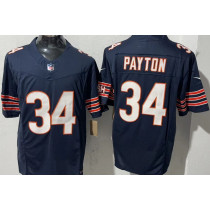 PAYTON #34 Men's Chicago Bears NFL Jersey 熊队    (3代）