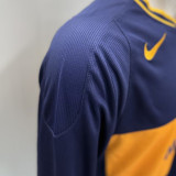 2006/07 Boca Home Retro Long Sleeve Soccer Jersey