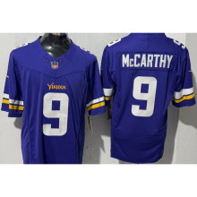McCARTHY #9 Men's Minnesota Vikings NFL Jersey 维京人    (3代）