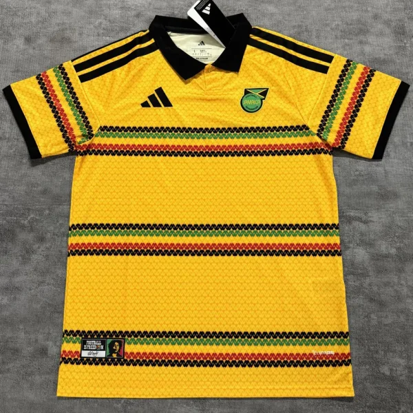 2026/27 Jamaica Home Yelloow Fans Soccer Jersey