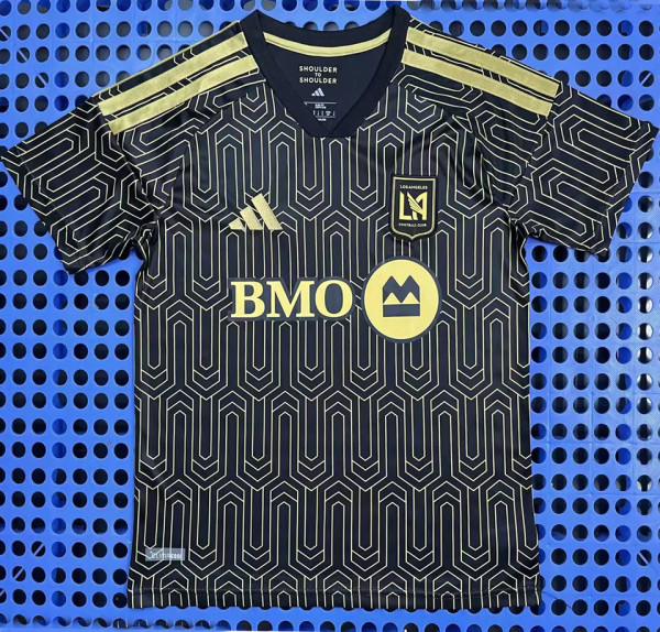 2026/27 Los Angeles Home Black Fans Soccer Jersey