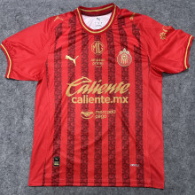 2025/26 Chivas Third Red Fans Soccer Jersey