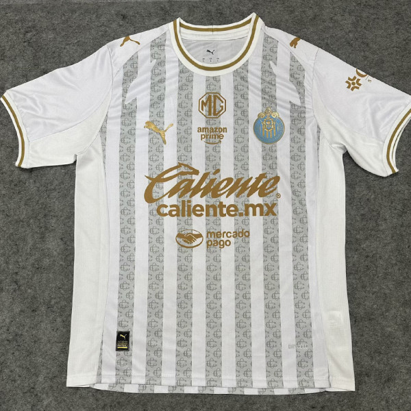 2026 Chivas Special Edition White Fans Soccer Jersey