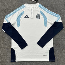 2026/27 Argentina White Training Sweater
