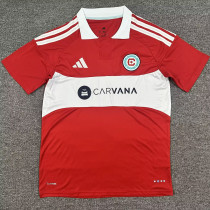 2026/27 Chicago Fire Home Red Fans Soccer Jersey