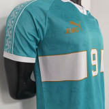 #9 MS PM x King Blue Special Edition Player Version Soccer Jersey 2026/27