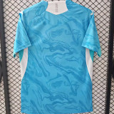 2025/26 Hoffenheim Away Blue Fans Soccer Jersey