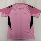 2026/27 Colombia Pink Goalkeeper Fans Soccer Jersey