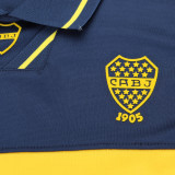 1993/1995 Boca Home Blue Retro Kids Soccer Jersey